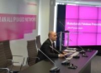 Poza 1 pentru galeria foto Cea mai noua cladire Deutsche Telekom: incursiune inedita in biroul de unde seful Romtelecom a supervizat operatiunile din Macedonia