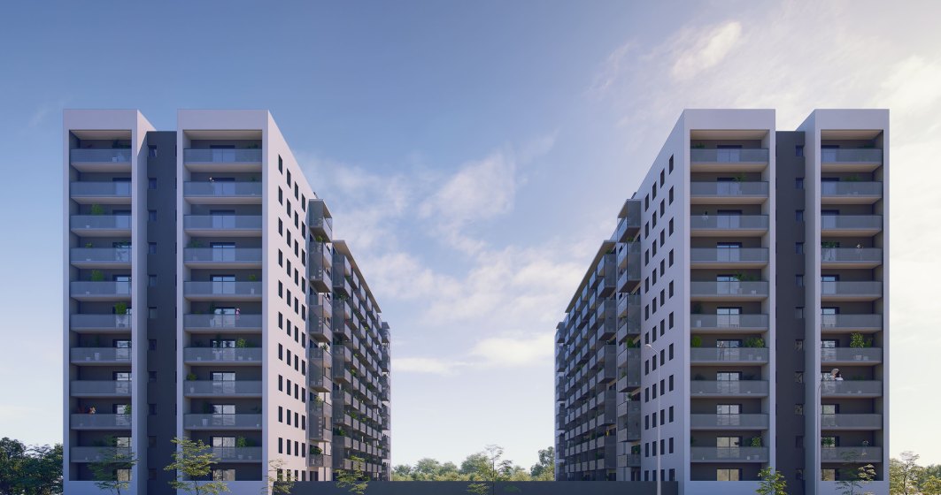 Spaniolii de la Hercesa construiesc un complex de 480 de apartamente în zona zona Ghencea