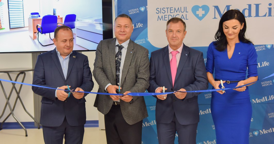 MedLife se extinde in Oradea: Deschide o noua hyperclinica si preia un centru de imagistica