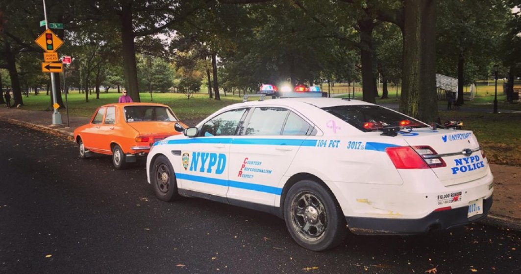 O Dacie 1300 a fost trasa pe dreapta in New York. Ce au constat politistii!