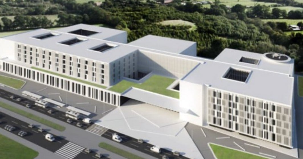 Ministerul Sanatatii a depus cererea de finantare pentru Spitalul Regional Cluj