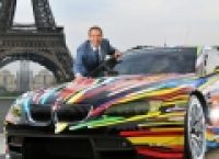 Poza 2 pentru galeria foto Ultimul BMW Art Car, prezentat in premiera mondiala la Paris