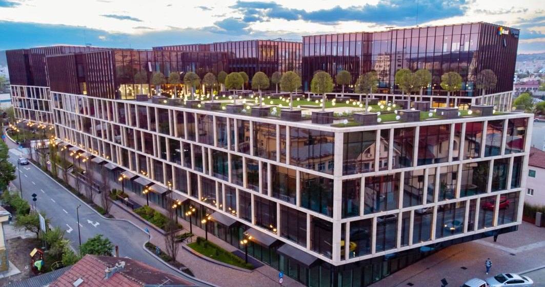 FOTO  IULIUS a inaugurat Palas Campus Iaşi, investiţie de peste 120 milioane de euro în cea mai mare clădire de birouri din România