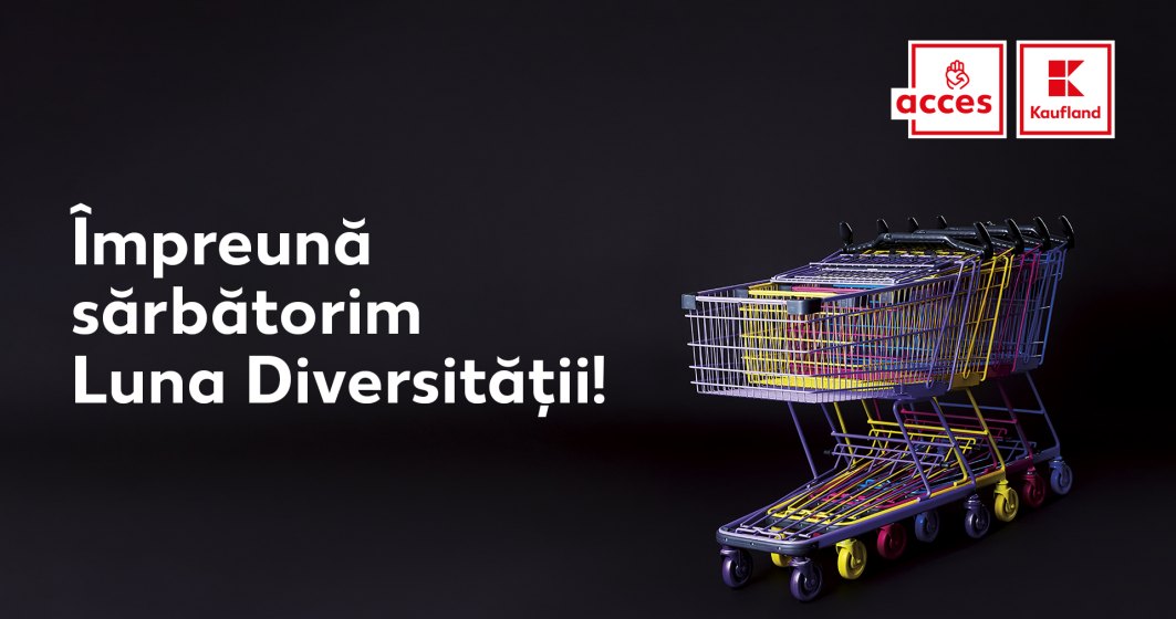 Kaufland România a celebrat Luna Diversității prin lansarea campaniei „Cărucioarele Diversității” și prin susținerea evenimentelor dedicate incluziunii sociale 