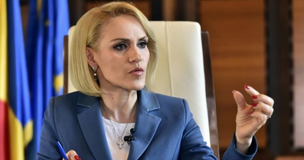 Gabriela Firea: Sorin Grindeanu a avut un plan malefic pentru a distruge PSD