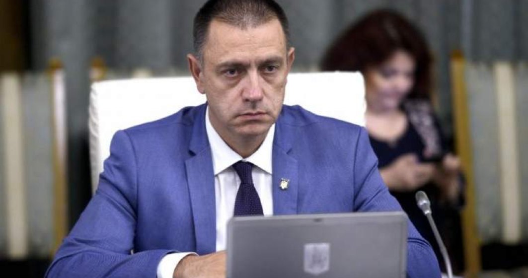 Premierul interimar Mihai Fifor a decis demiterea sefului Politiei Romane, chestorul Bogdan Despescu