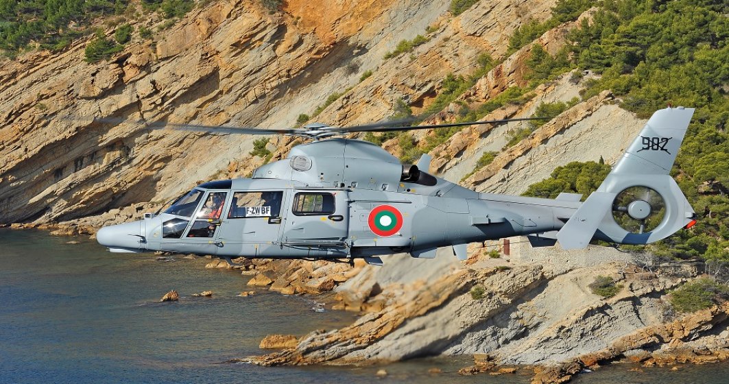 Airbus Romania va intretine trei elicoptere ale armatei bulgare