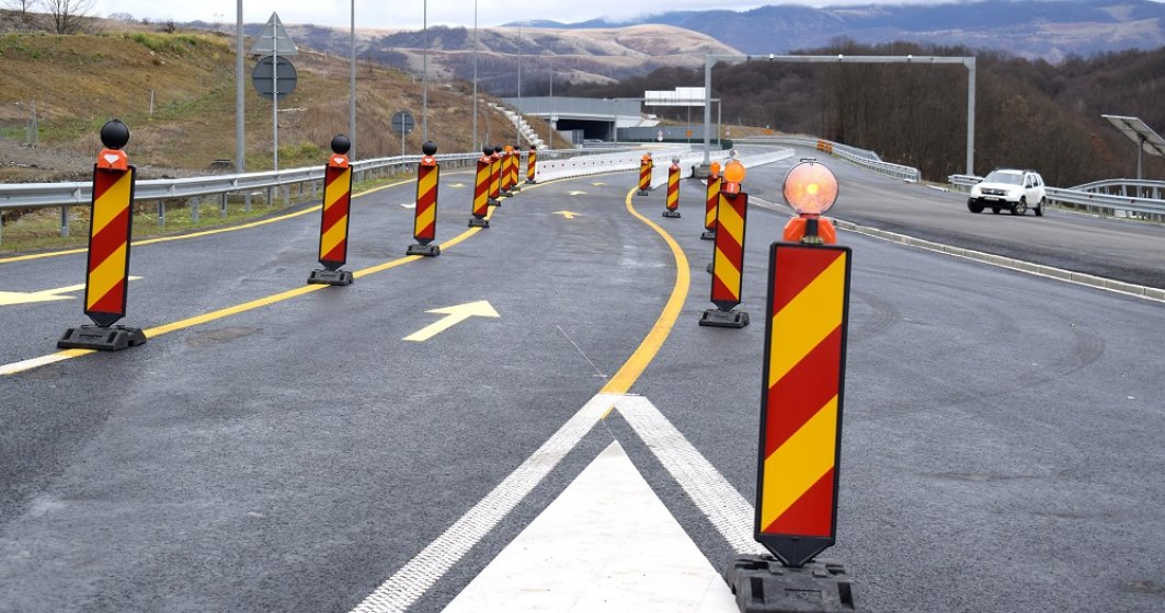Primul sector din autostrada Ploieşti – Braşov este dat în folosință