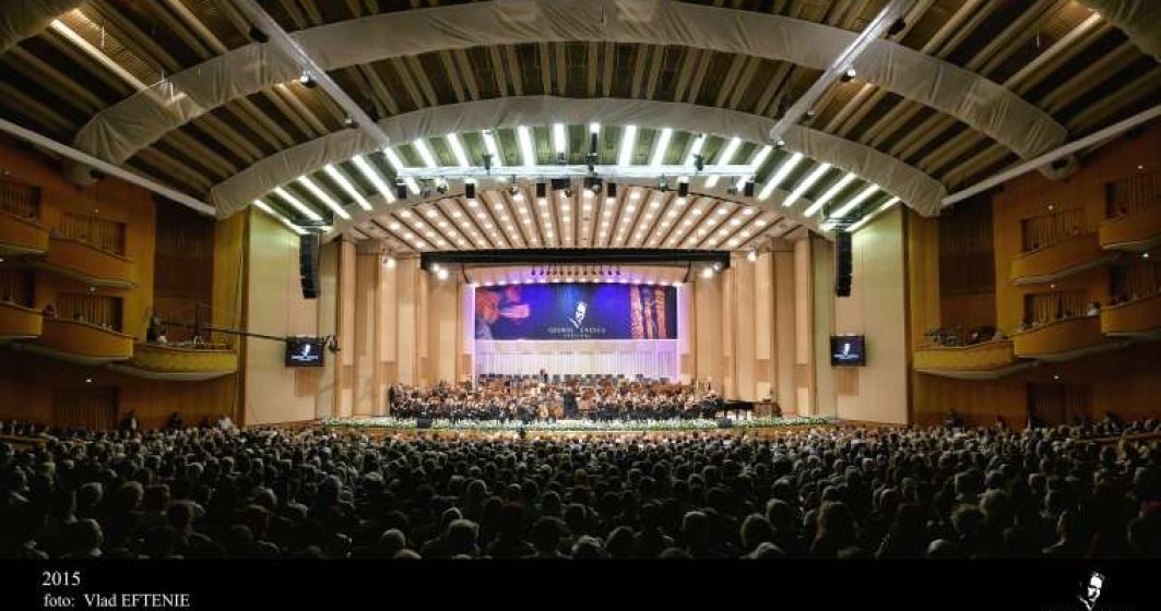 Incepe Festivalul George Enescu, cu peste 80 de evenimente si 3.000 de artisti