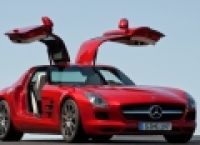 Poza 2 pentru galeria foto Mercedes-Benz SLS AMG costa 177.300 euro in Romania