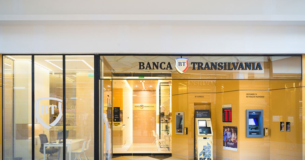 Banca Transilvania raporteaza un profit mai mic, sub influenta tranzactiei Visa din 2016, dar a dat credite noi de aproape 13 miliarde lei