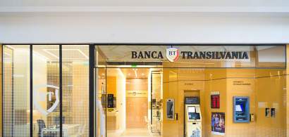 Banca Transilvania raporteaza un profit mai mic, sub influenta tranzactiei...