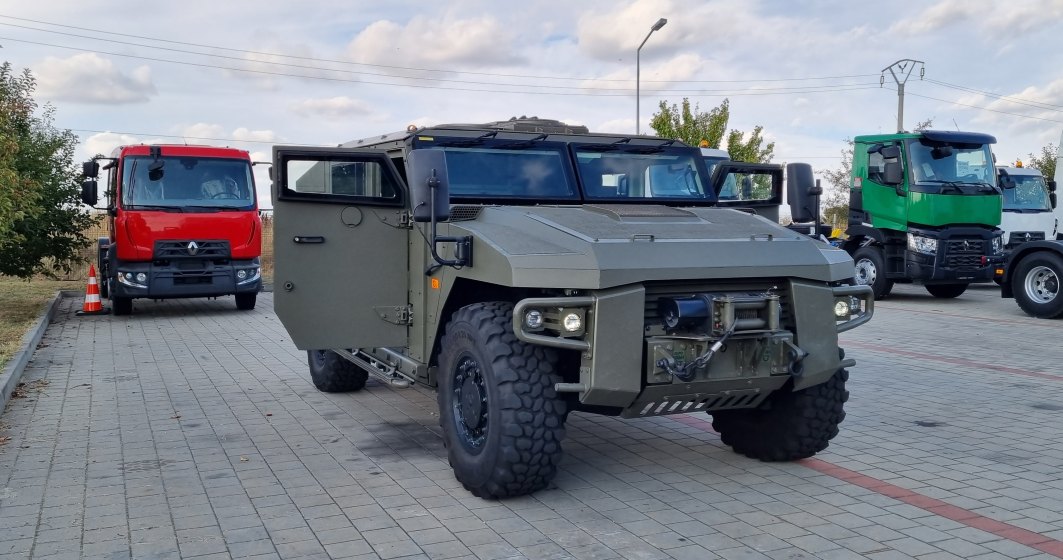 Cum arată vehicule blindate Sherpa care vor fi în oferta de licitații pentru Armata Română
