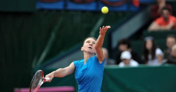 Simona Halep a invins-o pe Gavrilova si s-a calificat in optimile turneului...