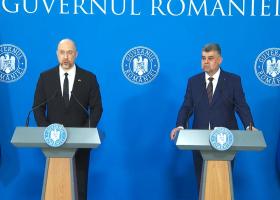 Premierul Ucrainei la București: Sperăm că România va susține aderarea...