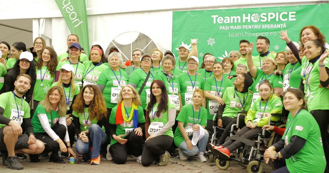 (P) 10 motive sa faci parte din #TeamHOSPICE la Maratonul Bucuresti - Ultima zi de inscrieri