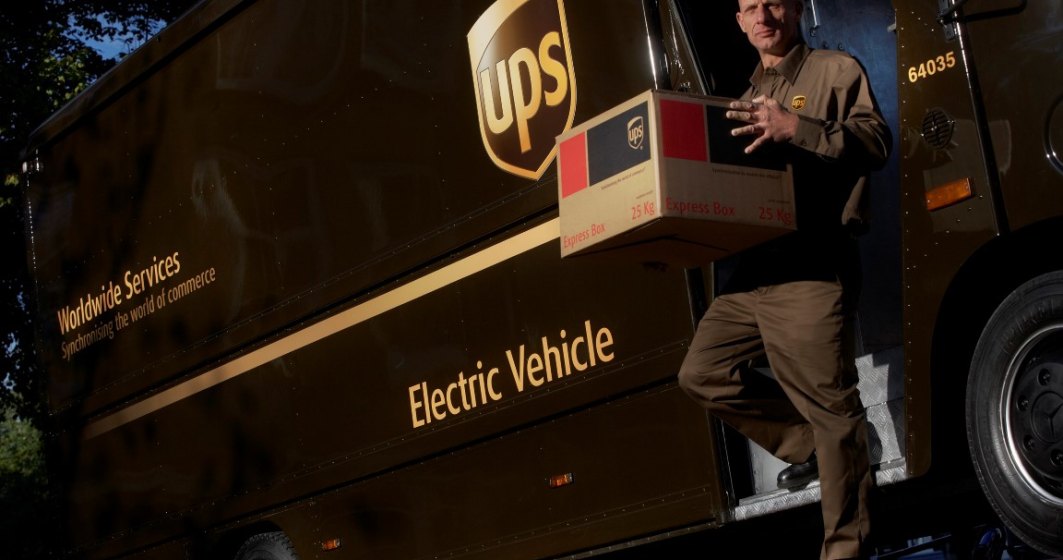 UPS vrea in flota mai multe vehicule care folosesc combustibil alternativ