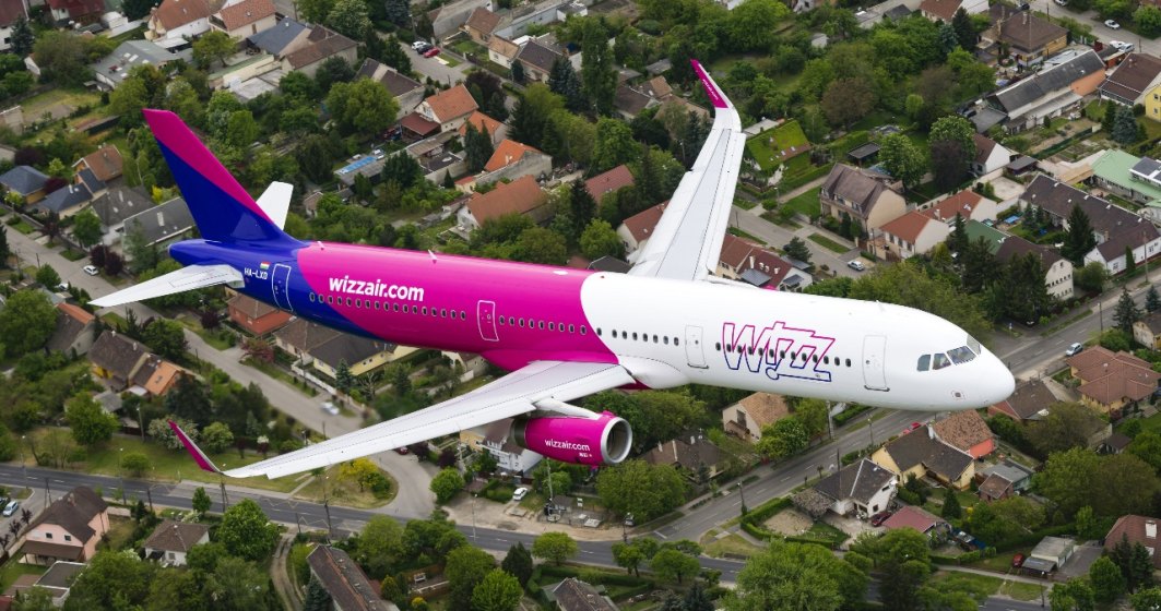Peste 4 milioane de pasageri au zburat cu Wizz Air în luna iunie, un record pentru companie