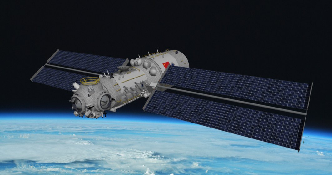 China a lansat primul modul al viitoarei sale stații spațiale