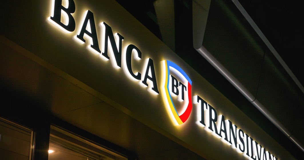 Banca Transilvania a raporteaza un profit de 246 milioane lei in T1, in crestere cu 7,6%