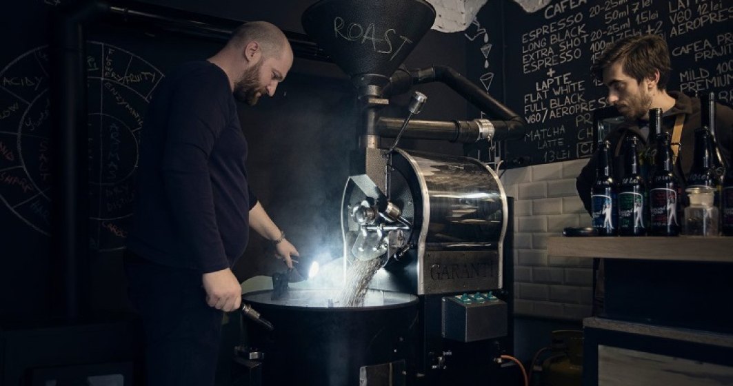 Proprietarii "Croitoriei de cafea" deschid o noua cafenea in centrul Brasovului: Normele si taxele dezavantajeaza operarea unei cafenele cu program exclusiv diurn
