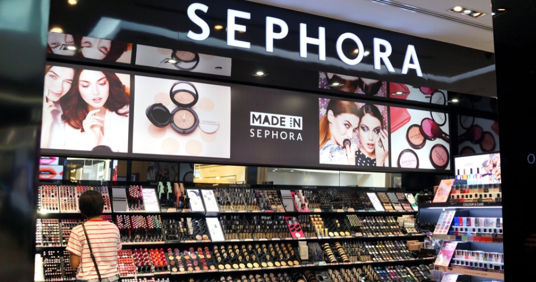 Cum au evoluat afacerile retelei de magazine Sephora pe piata din Romania in ultimii ani