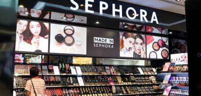 Cum au evoluat afacerile retelei de magazine Sephora pe piata din Romania in...