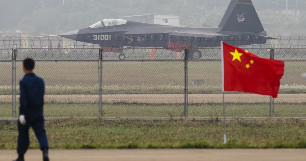 China a mobilizat avioane cu ”muniții reale” pentru a simula încercuirea Taiwanului