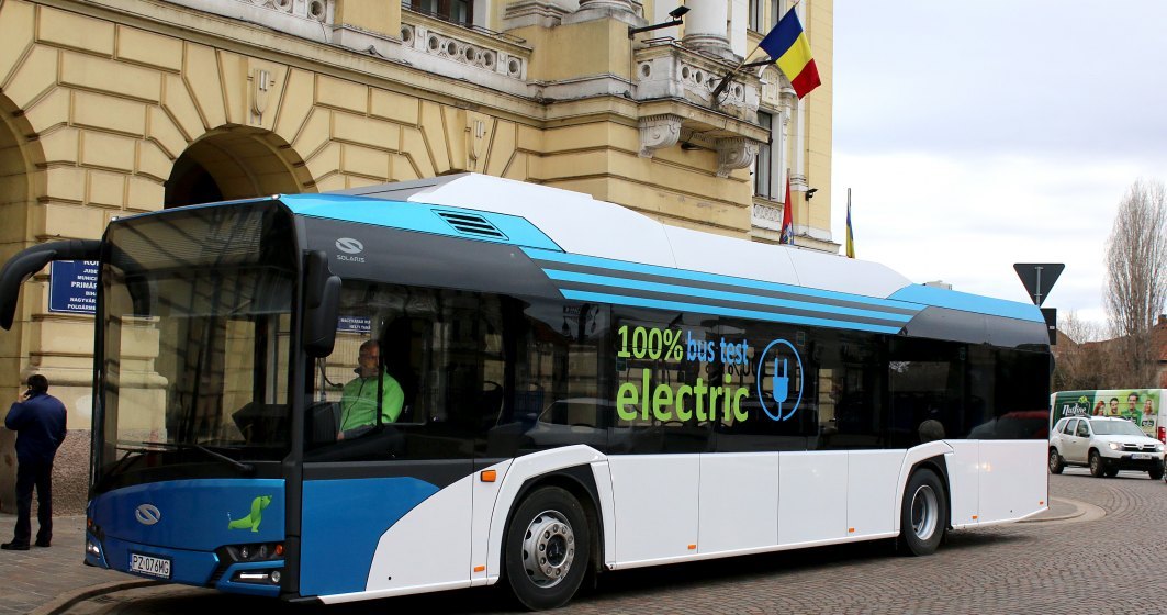 Iași va avea 20 de autobuze electrice noi