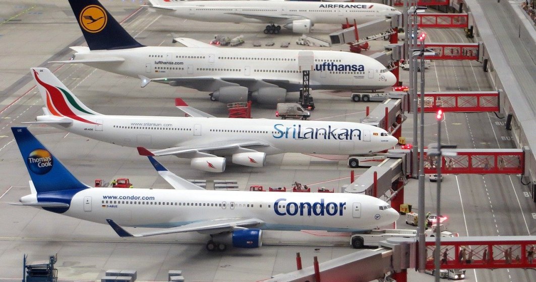 COVID-19 | Peste 50% din veniturile realizate din zborurile comerciale în 2020 sunt în pericol
