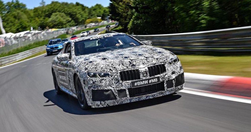 BMW confirma zvonurile: versiunea de performanta M8 se va lansa in curand