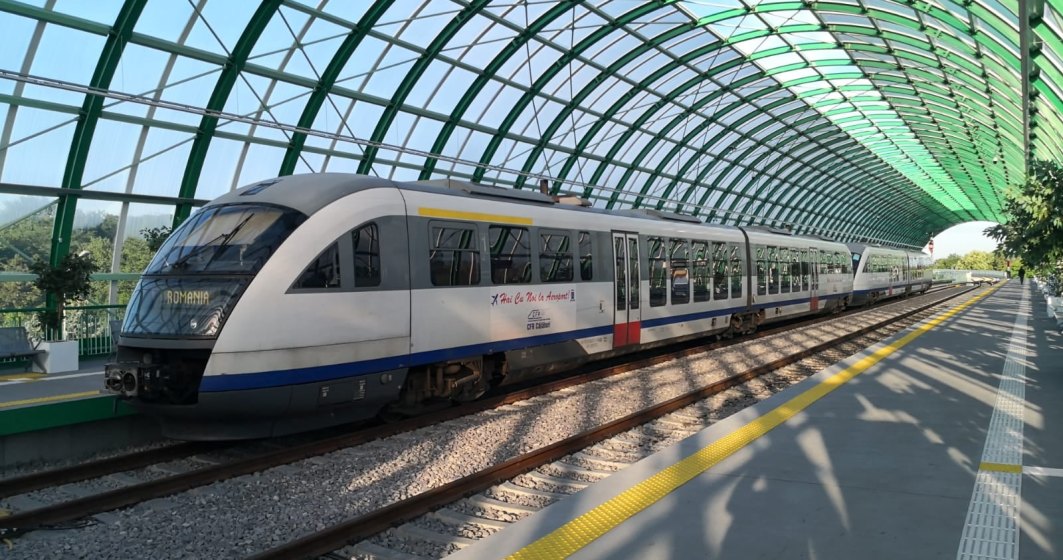 Drula laudă din nou trenul spre Aeroportul Otopeni: peste 1000 de pasageri pe zi