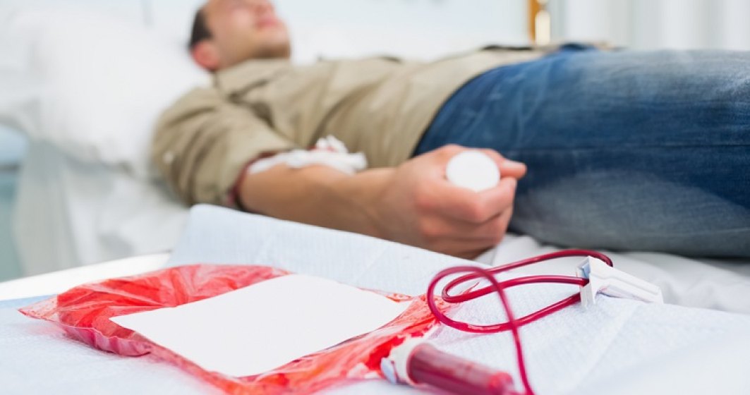 Campanie inedita pentru donare de sange: Cele mai mari companii de pe planeta au fost rugate sa renunte la literele A,B si O