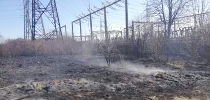 Delgaz Grid: Incendiile de vegetație pun în pericol sistemul de distribuție a...
