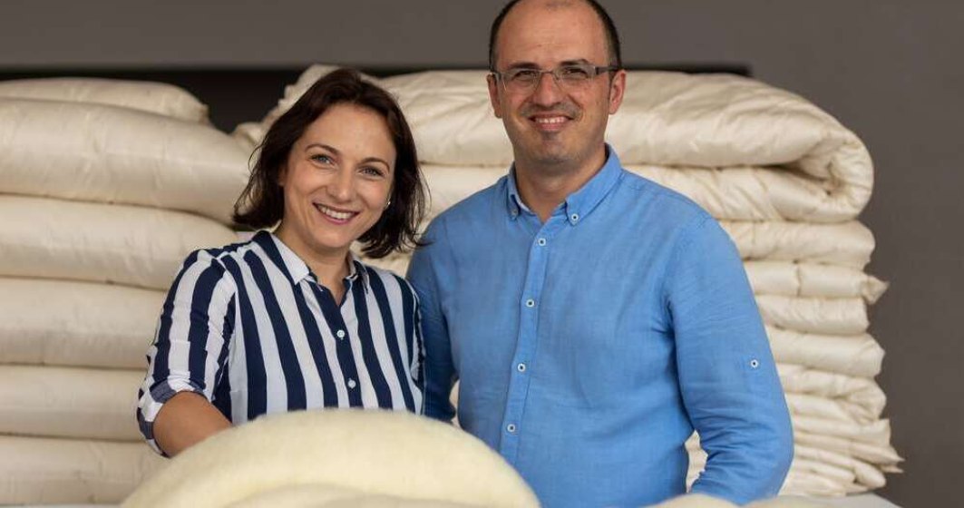 Sanodor, o afacere de familie cu plapumi si perne din lana, care exporta din Piatra Neamt in Europa
