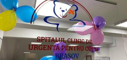 FOTO Policlinica Spitalului de Copii din Brasov, reparata cu fonduri de la...