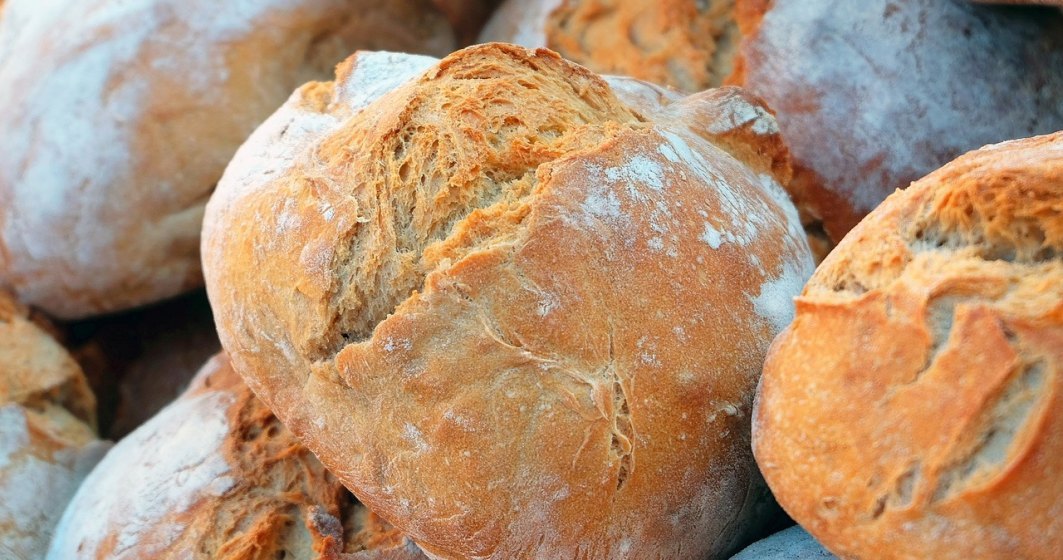 Prețurile la pâine în România au crescut mai mult decât media din UE în ultimul an