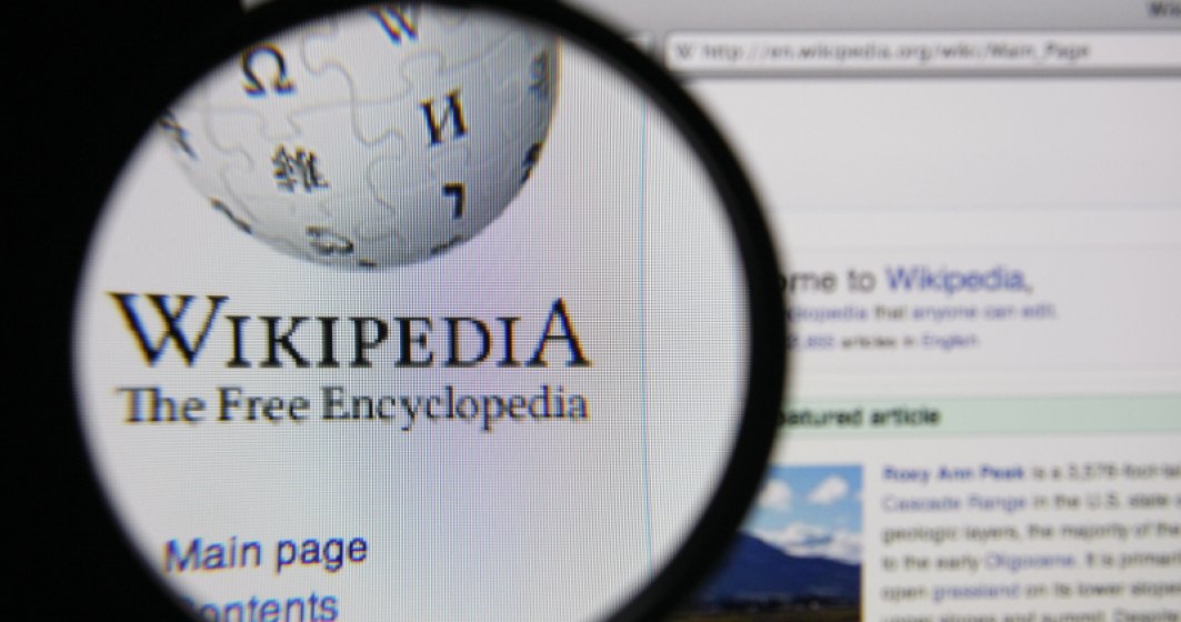 Wikipedia lanseaza un serviciu online pentru a combate stirile false