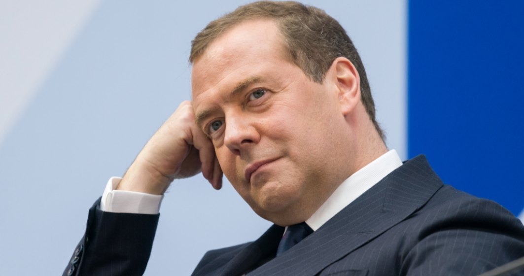 Dmitri Medvedev amenință din nou: Anumite măsuri ostile ar putea fi considerate un casus belli