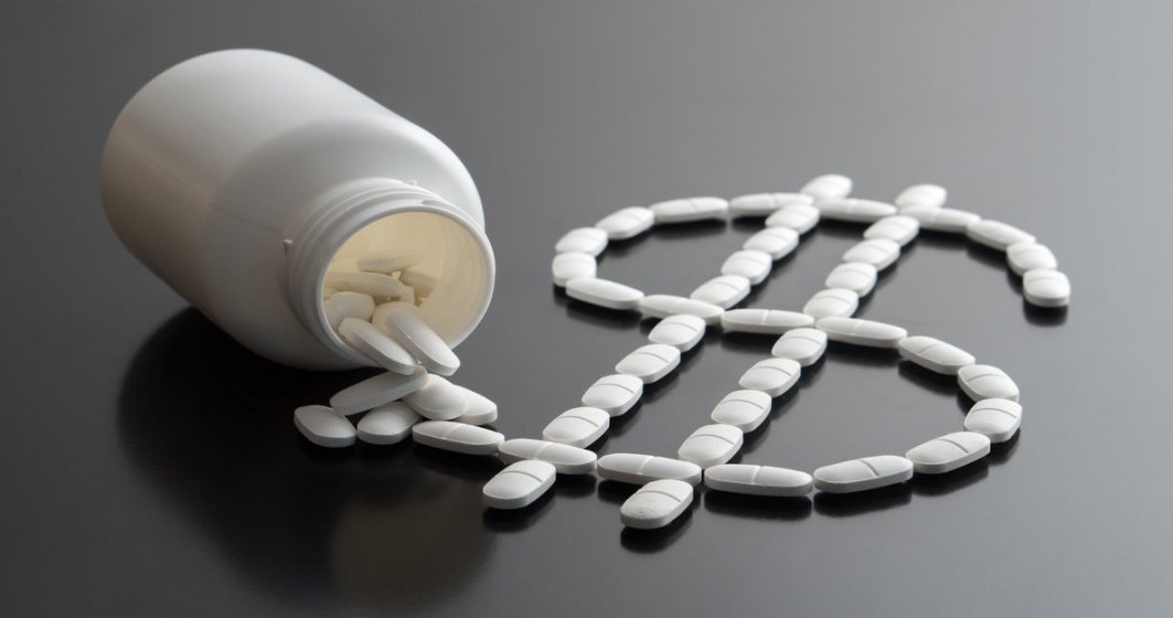 Valoarea medicamentelor eliberate in farmaciile din Romania a crescut cu 18,1% in primele 9 luni, la 13,4 miliarde lei