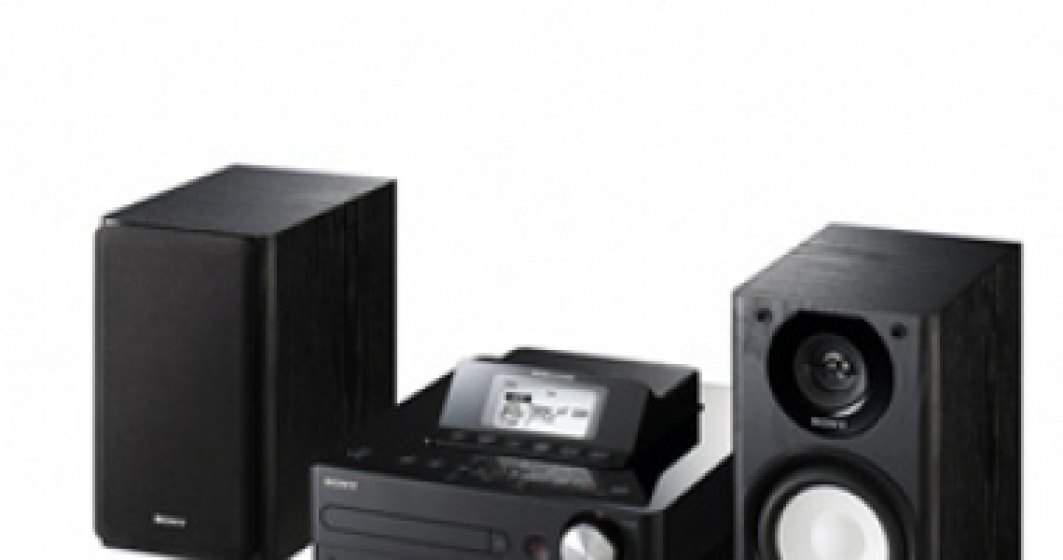 Redescoperiti muzica preferata cu noul sistem Hi-Fi GIGA JUKE HDD