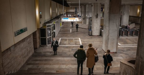 Lucrările la stația de metrou Piața Unirii 2 se prelungesc