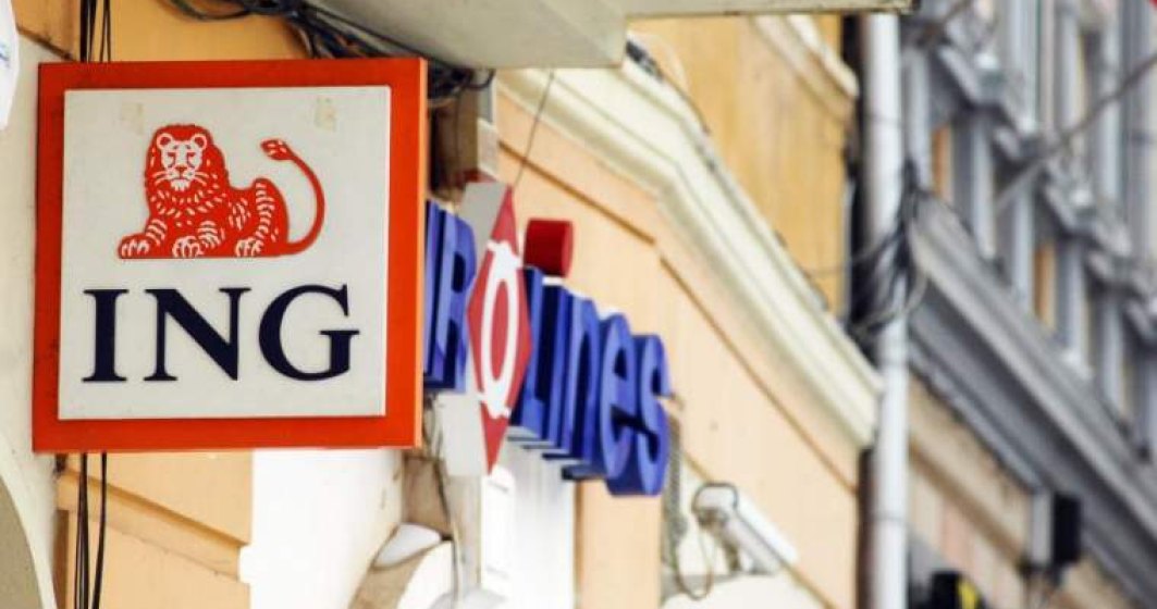 ING Bank a inregistrat un profit net de 474 mil. de lei in 2016, cu 42% mai mare decat in anul anterior
