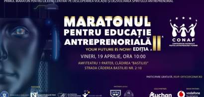 CONAF Sucursala București organizează semifinala ”MARATONUL PENTRU EDUCAȚIE...