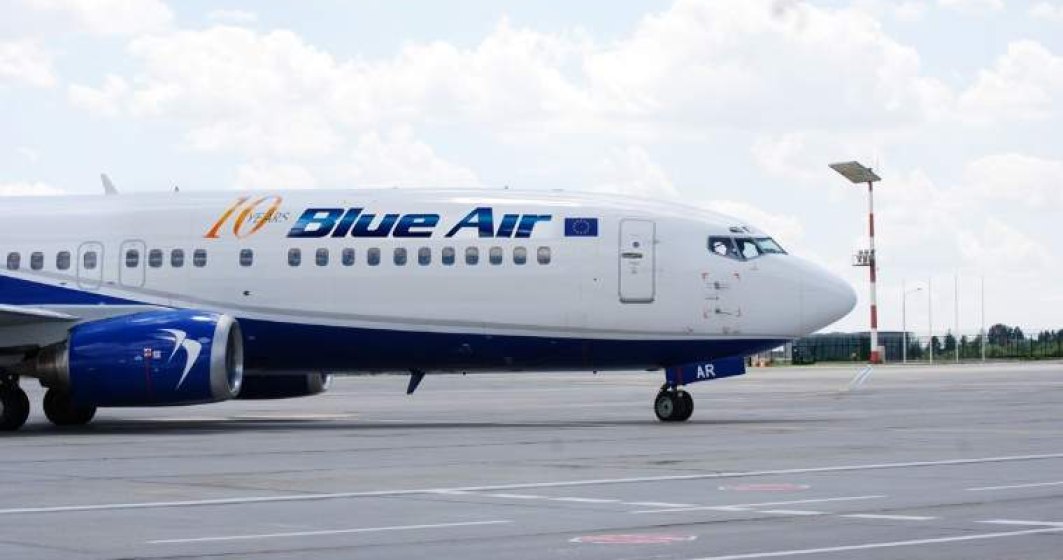 Patru zboruri Blue Air au intarzieri din cauza cetii de pe aeroportul din Cluj