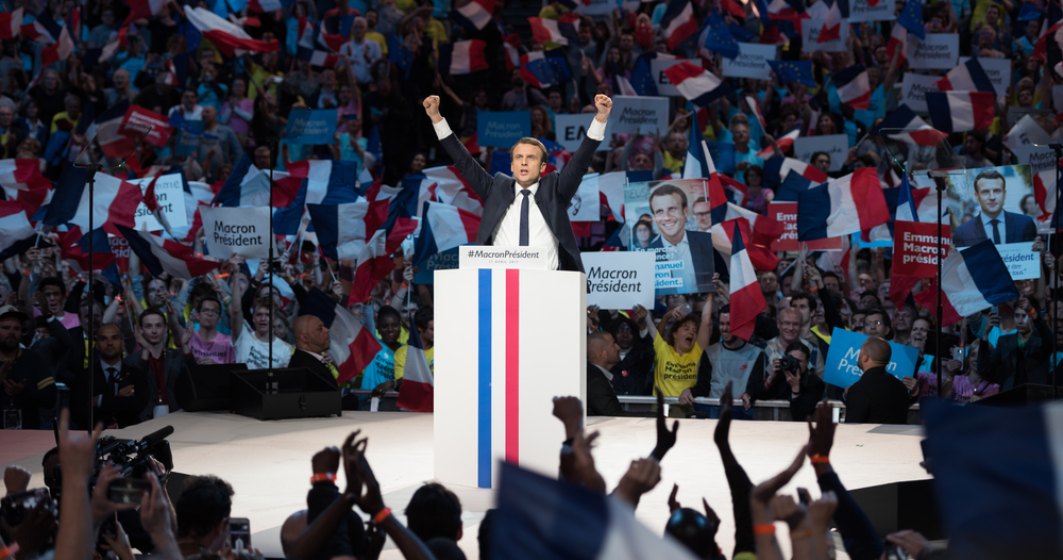 Emmanuel Macron, noul presedinte al Frantei. Manifestatii in mai multe orase dupa anuntarea rezultatelor finale