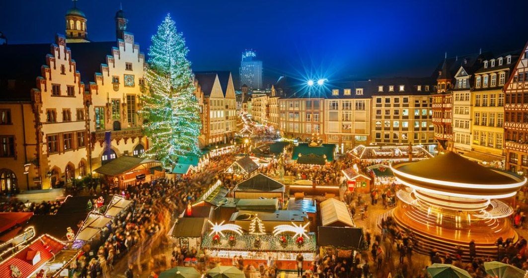 VIDEO: Târguri de Crăciun din Europa, cu o atmosferă magică. Acestea pot fi o „scuză” bună pentru un city break
