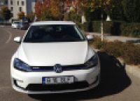Poza 2 pentru galeria foto Volkswagen e-Golf, cel mai discret model 100% electric de pe piata - test drive