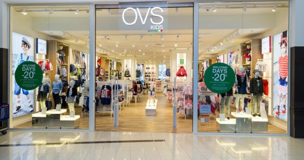 OVS Kids, retailer de imbracaminte din Italia, deschide primul magazin din Romania, la Ploiesti