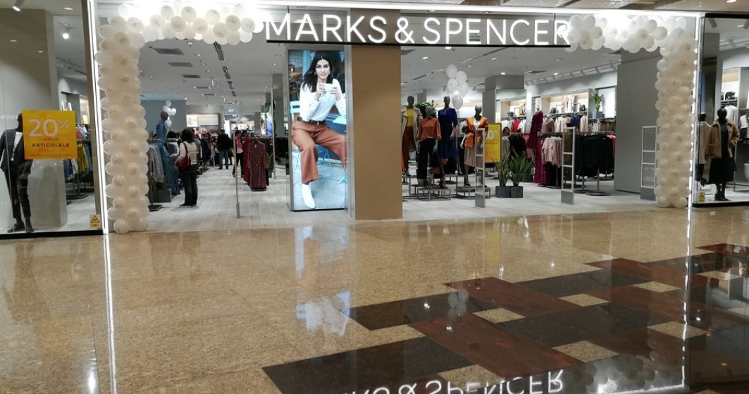 Marks & Spencer a deschis primul magazin din Timisoara, in Iulius Town